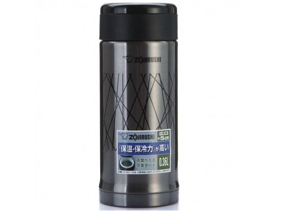 Термокружка ZOJIRUSHI SM-AFE35BF 0.35 л, чёрный